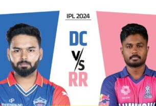 आईपीएल 2024- दिल्ली कैपिटल्स और राजस्थान रॉयल्स के बीच मुकाबला आज 