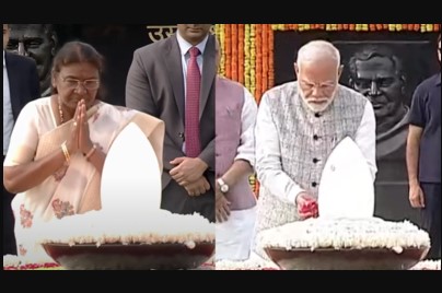 पीएम मोदी और राष्ट्रपति मुर्मू ने अटल बिहारी वाजपेयी की पुण्यतिथि पर दी श्रद्धांजलि