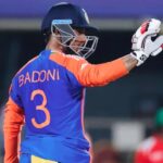 टी20 विश्व कप 2026- अभ्यास मुकाबलों के लिए भारत ए टीम घोषित, आयुष बदोनी को सौंपी गई कमान
