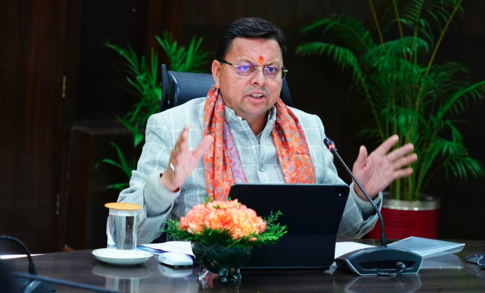 कानून-व्यवस्था, प्रशासनिक कार्यप्रणाली और जनसेवा में लापरवाही बर्दाश्त नहीं की जाएगी- सीएम धामी