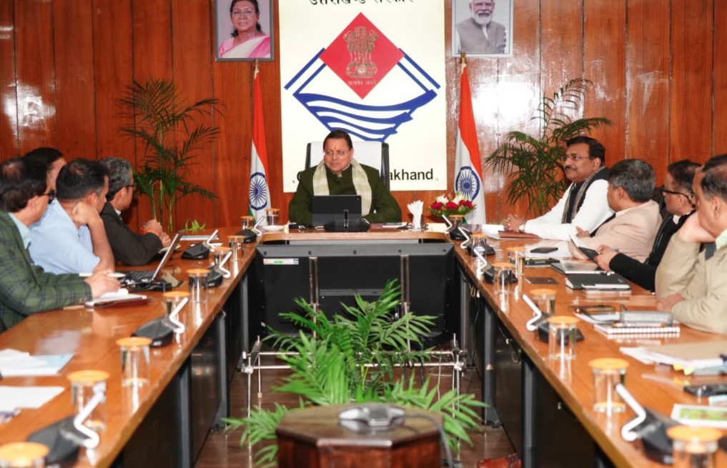 कौशल विकास पर उच्चस्तरीय समीक्षा बैठक, मुख्यमंत्री ने रोजगार–प्लेसमेंट गैप दूर करने के दिए निर्देश