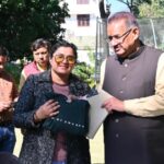 कृषि मंत्री गणेश जोशी से हाउस ऑफ़ स्वाशा की सह-संस्थापक ने की भेंट