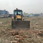 एमडीडीए की सख़्त कार्रवाई- अवैध प्लॉटिंग पर चला बुलडोज़र, 10 बीघा क्षेत्र में ध्वस्तीकरण