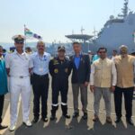 भारत की समुद्री आत्मनिर्भरता की झलक: मीडिया प्रतिनिधियों ने देखी INS उदयगिरि की ताकत