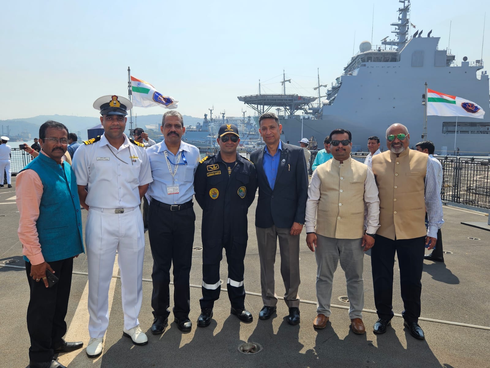 भारत की समुद्री आत्मनिर्भरता की झलक: मीडिया प्रतिनिधियों ने देखी INS उदयगिरि की ताकत