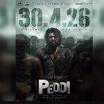 राम चरण की आगामी फिल्म ‘पेद्दी’ की रिलीज डेट का हुआ ऐलान, इस दिन देगी सिनेमाघरों में दस्तक