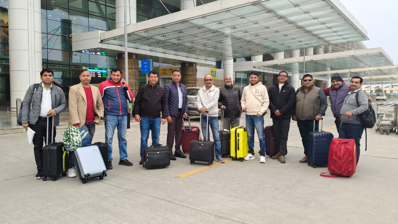 पत्र सूचना कार्यालय, देहरादून द्वारा विशाखापत्तनम के लिए 5 दिवसीय प्रेस टूर