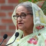 बांग्लादेश की पूर्व प्रधानमंत्री शेख हसीना को भ्रष्टाचार के मामले में 10 साल की जेल की सजा