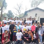 श्री महंत इंदिरेश अस्पताल ने मिलिट्री अस्पताल संग दिया कैंसर जागरूकता का सन्देश