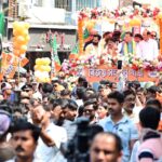 बंगाल के चुनावी रण में उत्तराखंड के ‘धाकड़’ धामी की एंट्री, बनगांव में दिखा जनसैलाब